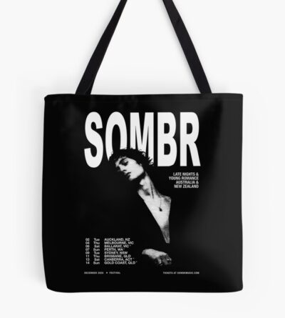 Sombr Singer Shine Tote Bag