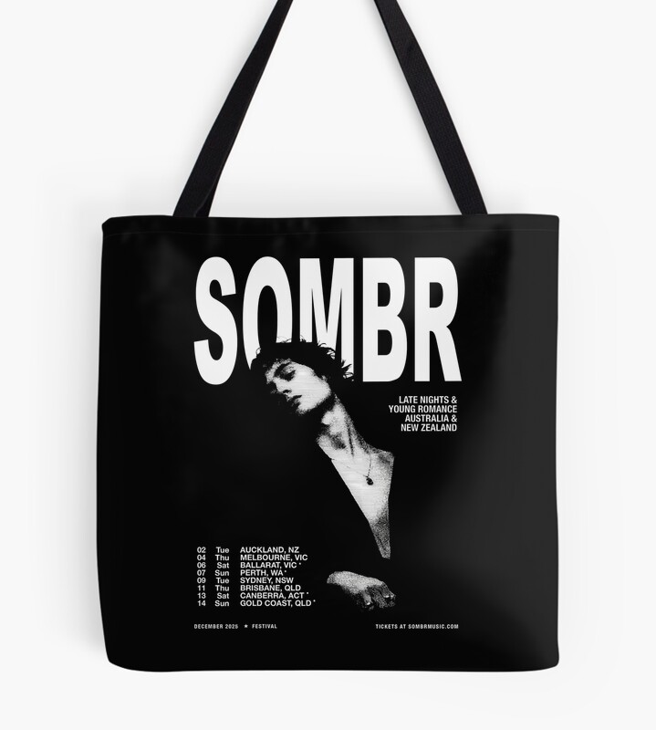 Sombr Singer Shine Tote Bag