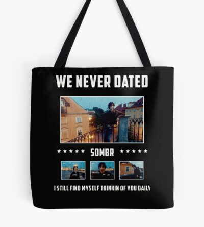 Retro Boy Sombr Music Style Tote Bag
