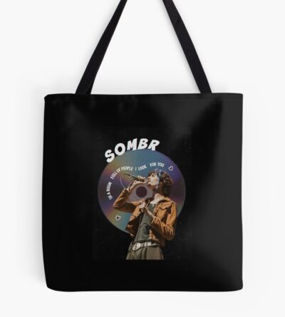 Sombr Europe Tour Tote Bag