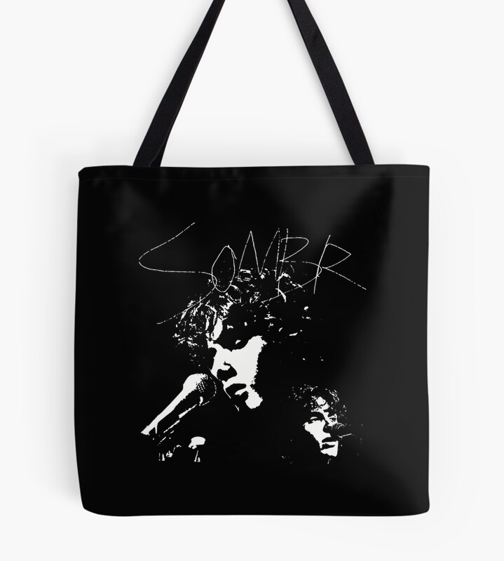 Sombr Trendy Tote Bag