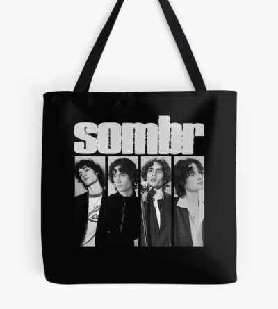 Sombr Aesthetic Retro Boy Tote Bag