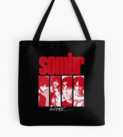 Sombr Tour Music Vintage Tote Bag