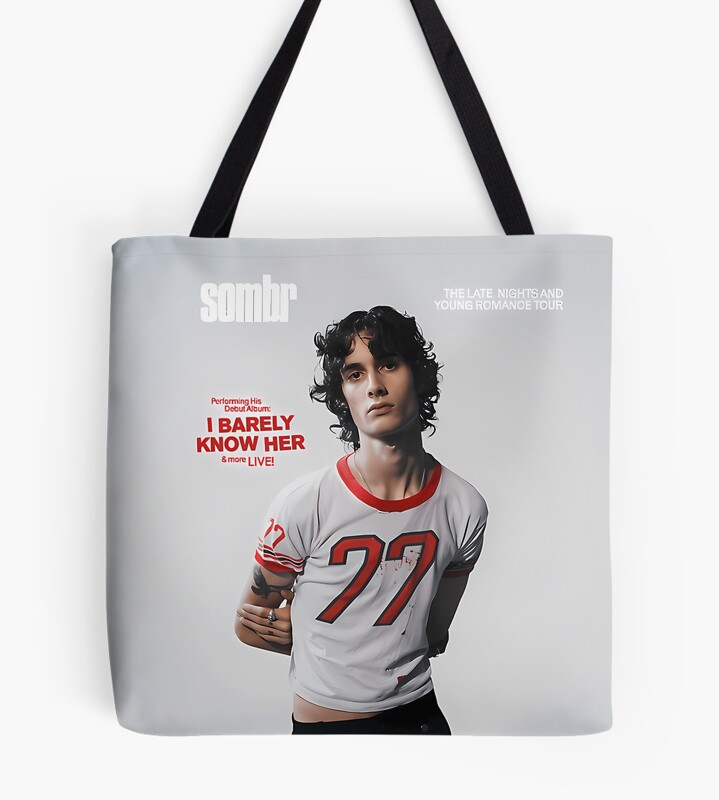 I Barely Sombr Tote Bag