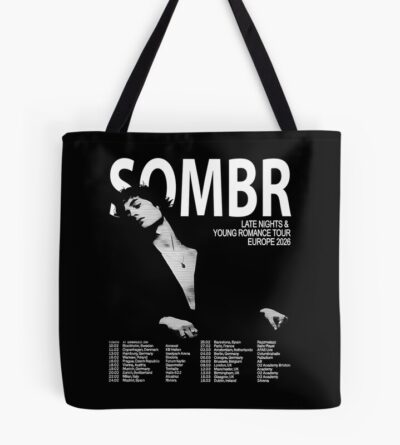 Sombr World Tour Tote Bag