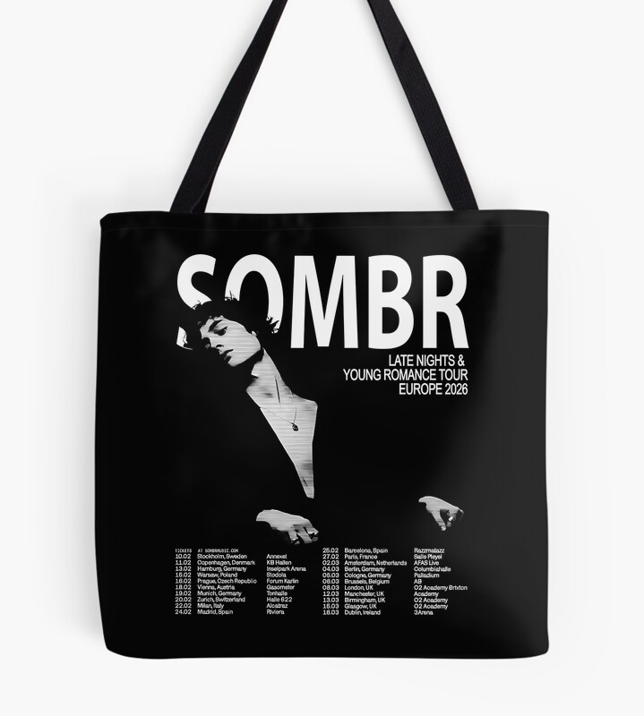 Sombr World Tour Tote Bag