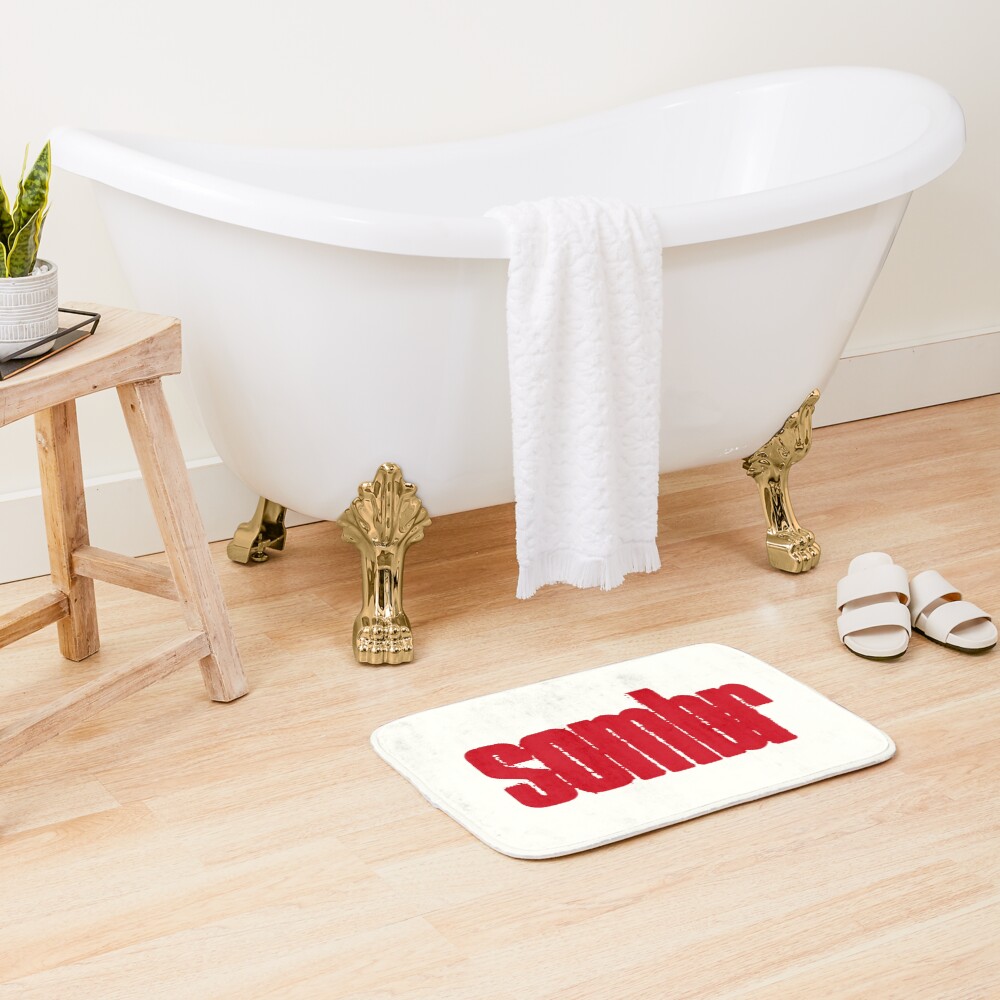 Sombr Logo Bath Mat - Image 2