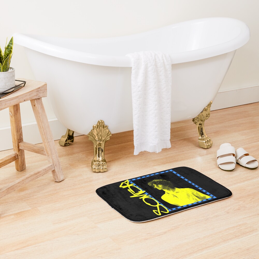 Sombr Velvet Drift Bath Mat - Image 2