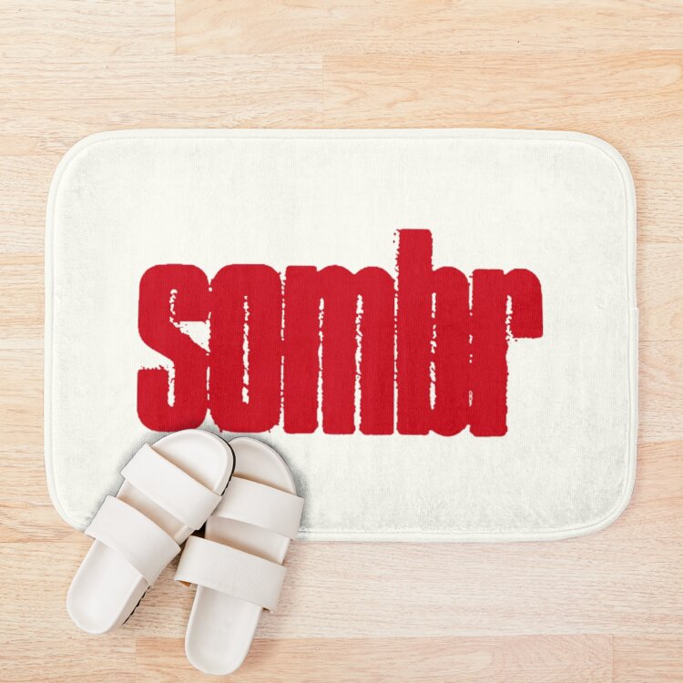 Sombr Logo Bath Mat - Image 3