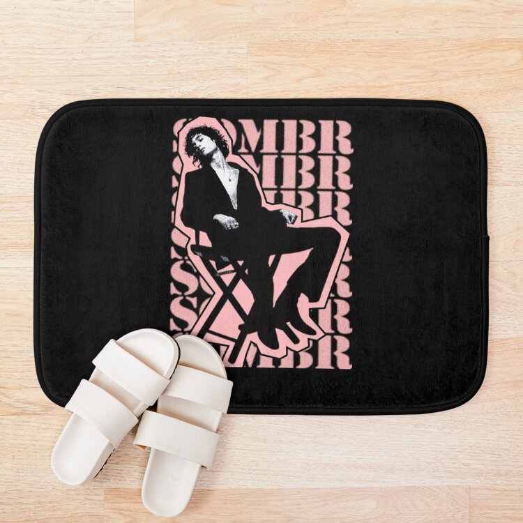 Indie Boy Singer Tour Style Bath Mat - Image 3