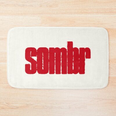 Sombr Logo Bath Mat