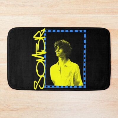 Sombr Velvet Drift Bath Mat