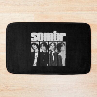 Sombr World Tour Music Vintage Bath Mat