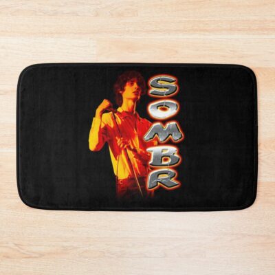 Sombr Shadow Step Bath Mat