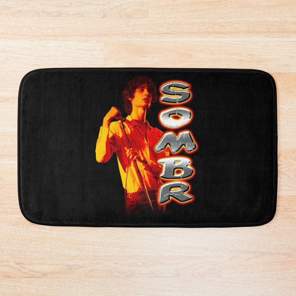 Sombr Shadow Step Bath Mat
