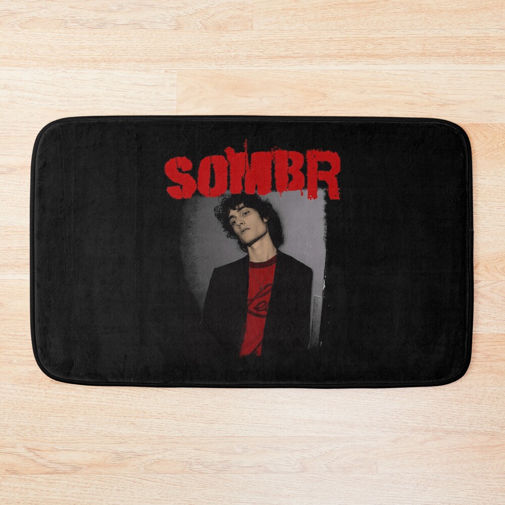 Sombr Midnight Comfort Bath Mat