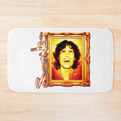 Smile Indie Pop Boy Singer Bath Mat