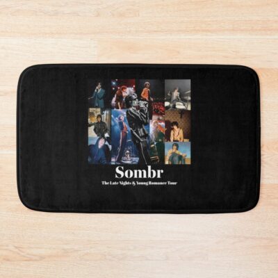 Sombr Cosmic Plush Bath Mat