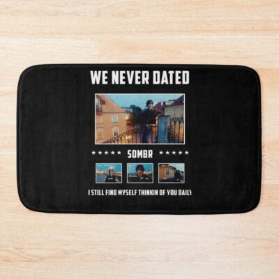 Sombr Obsidian Touch Bath Mat