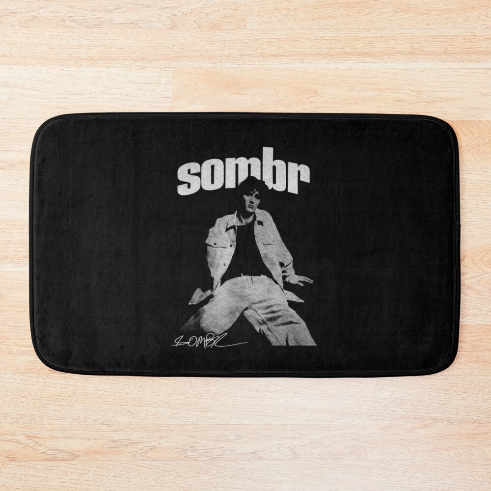 Sombr World Tour Bath Mat