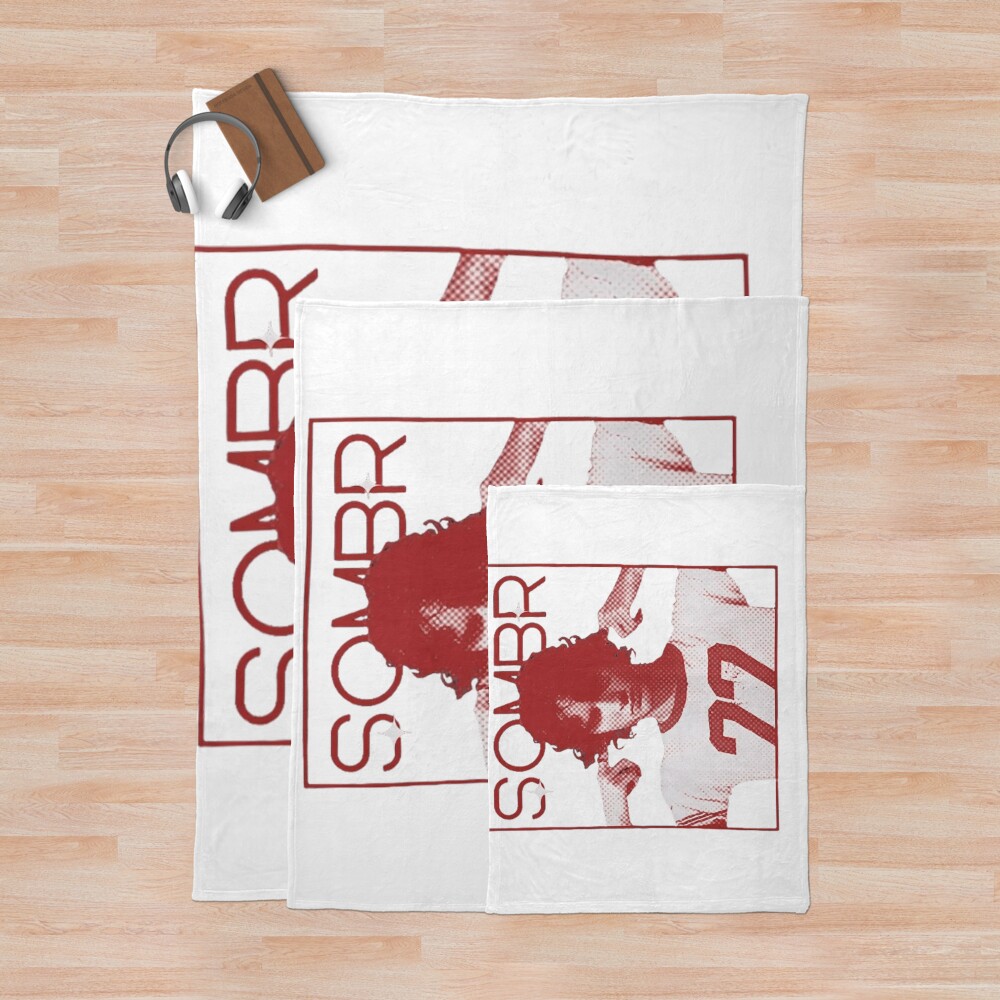 Sombr Vintage Style Throw Blanket - Image 3