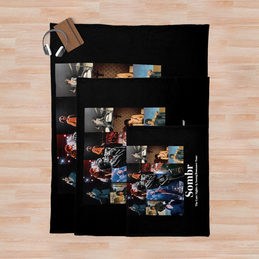 Sombr Album Combination Throw Blanket - Image 3