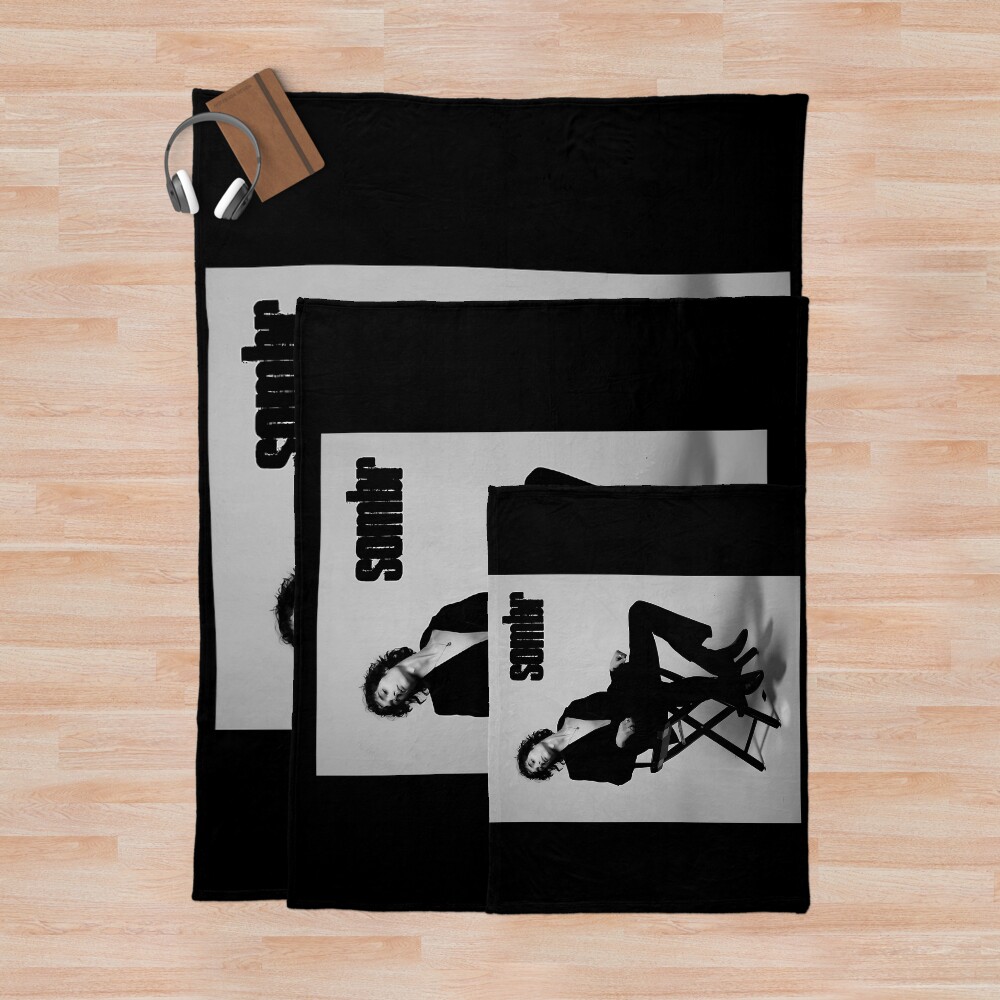 Sombr Live Tour Isenglah Throw Blanket - Image 3