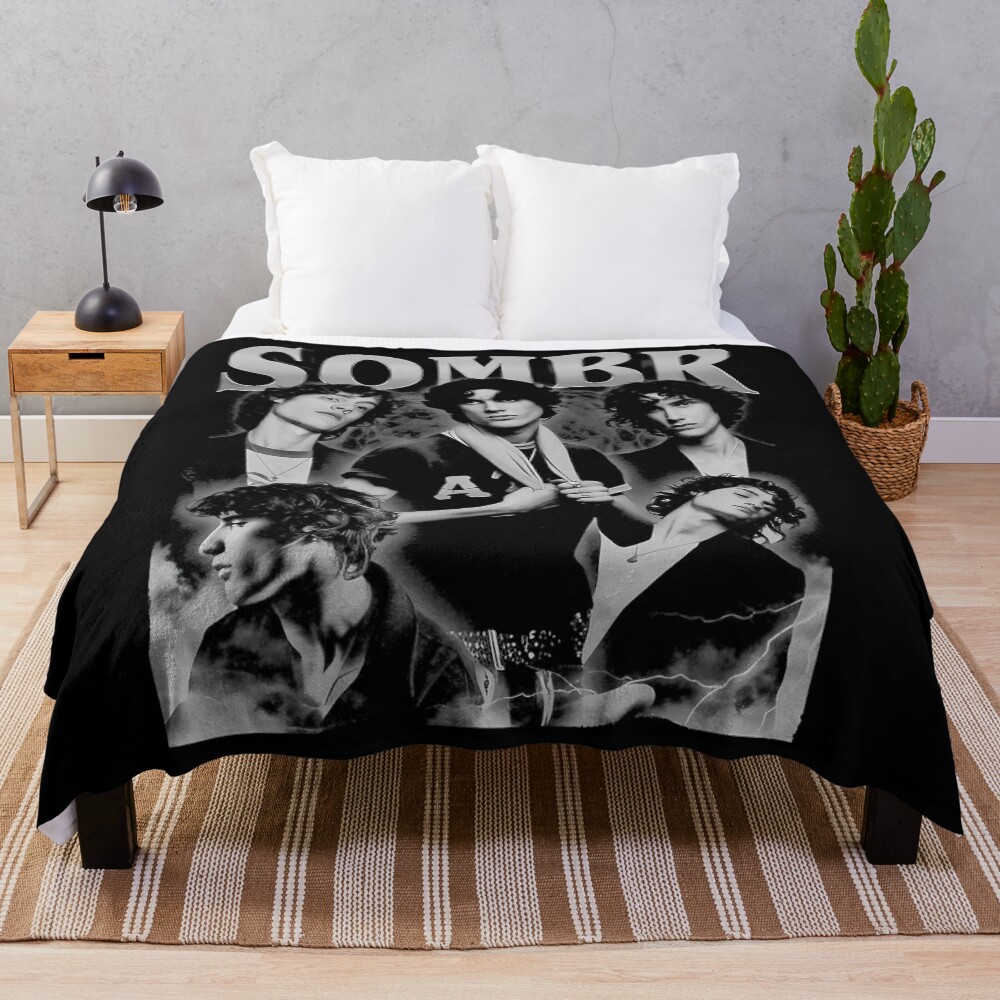 Sombr Tour Throw Blanket