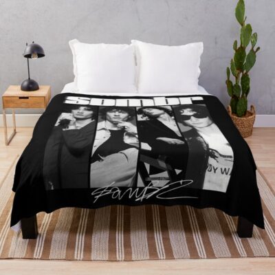 Sombr New Arrival Throw Blanket