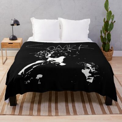 Sombr Singer 90s Throw Blanket