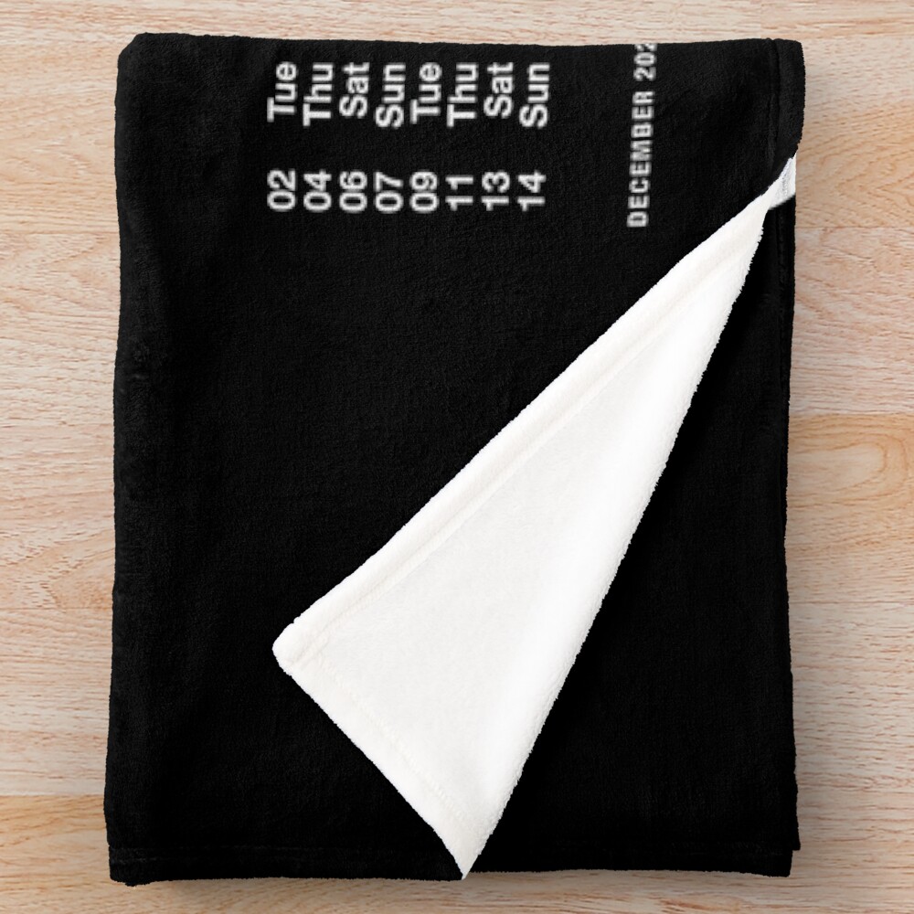 Sombr Australia New Zealand Throw Blanket - Image 2