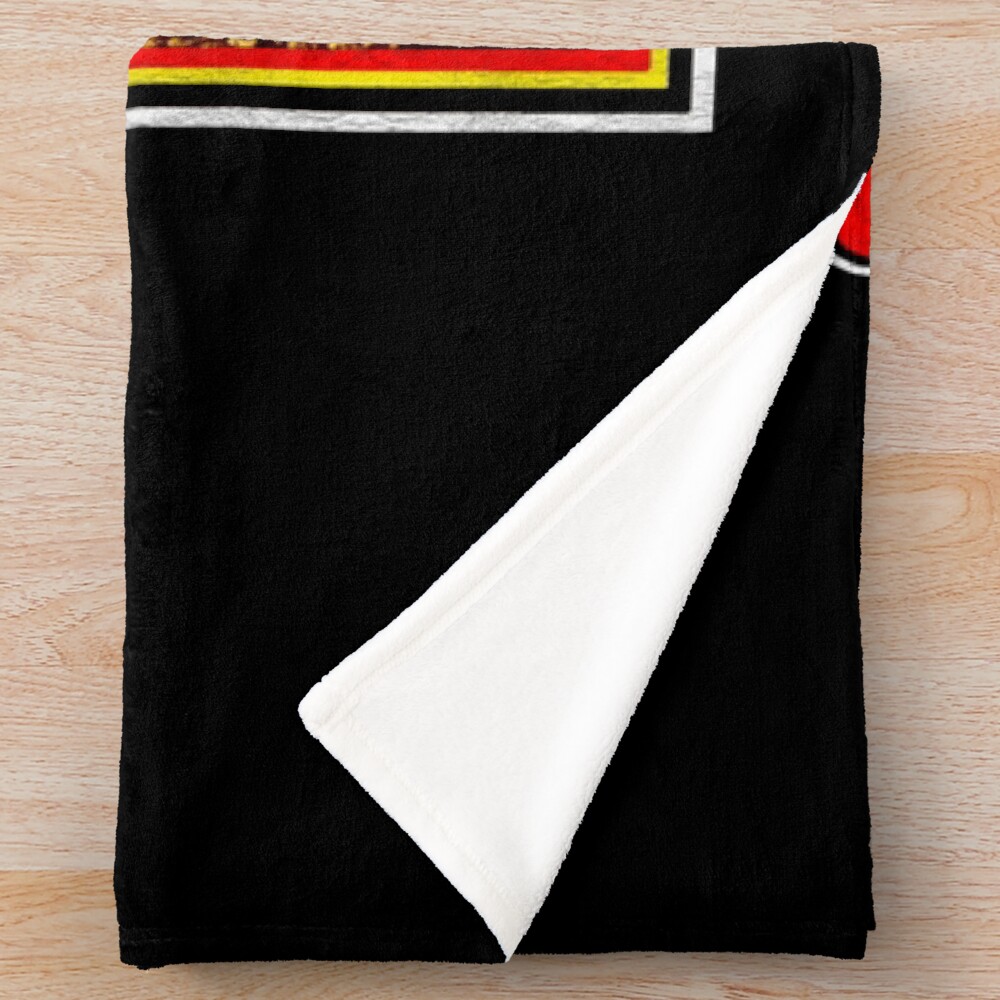 We Never Dated Pop Music Throw Blanket - Image 2