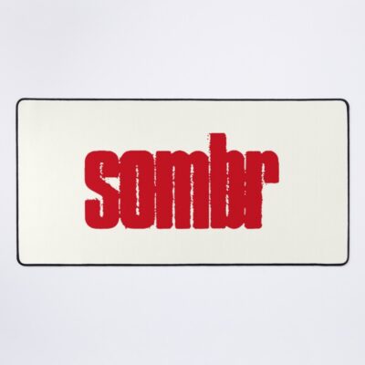 Sombr Logo Mouse Pad