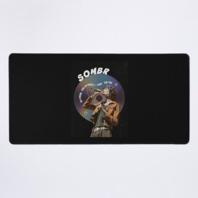 Sombr Lunar Trace Mouse Pad