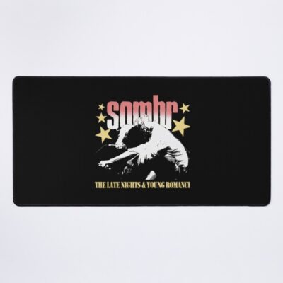 Sombr Obsidian Mark Mouse Pad