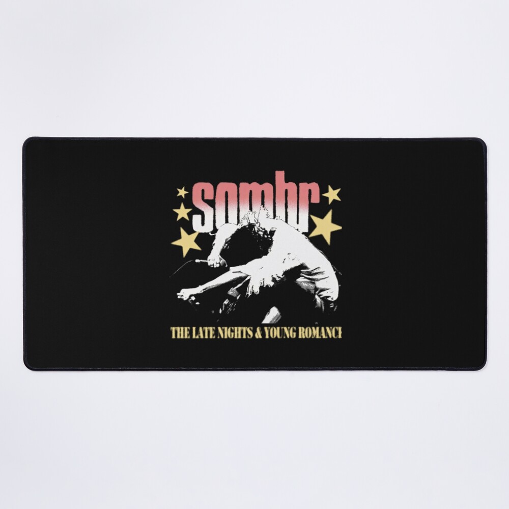 Sombr Obsidian Mark Mouse Pad