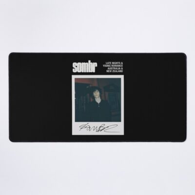 Sombr Frost Vein Mouse Pad