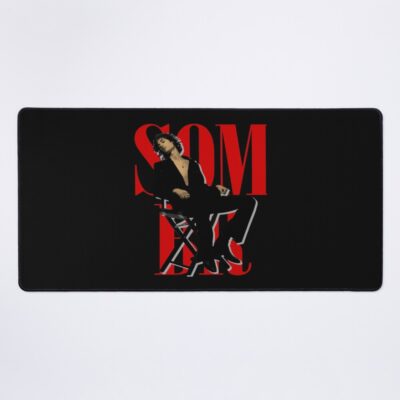 Sombr Crimson Strike Mouse Pad