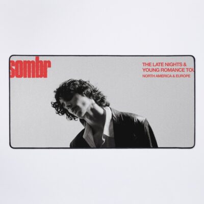 Young Romance Sombr Tour Isengamat Mouse Pad