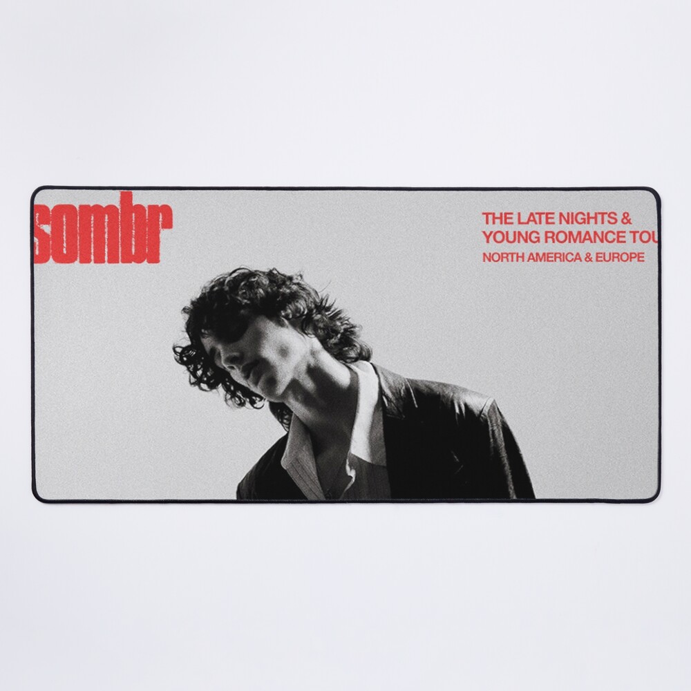 Young Romance Sombr Tour Isengamat Mouse Pad