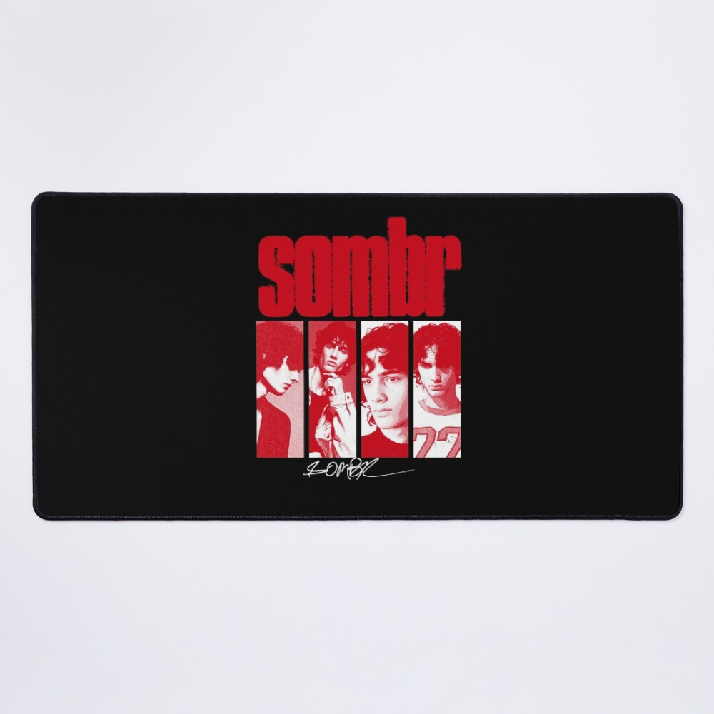 Sombr Sapphire Noise Mouse Pad