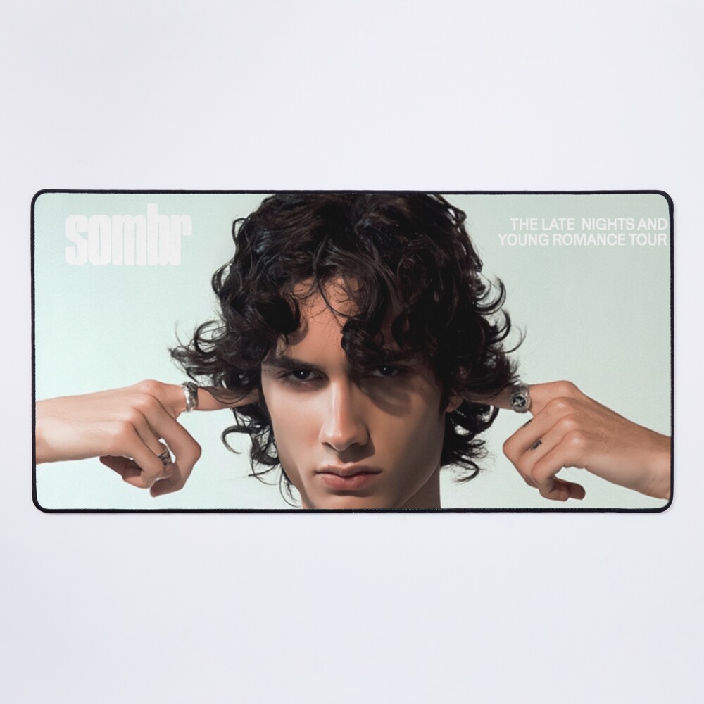 Sombr Nova Circuit Mouse Pad