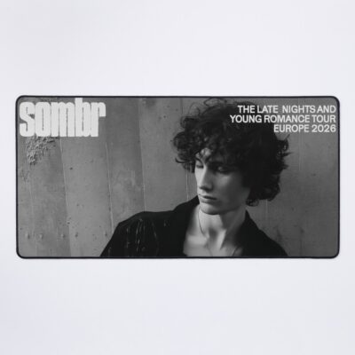 Sombr Digital Snare Mouse Pad