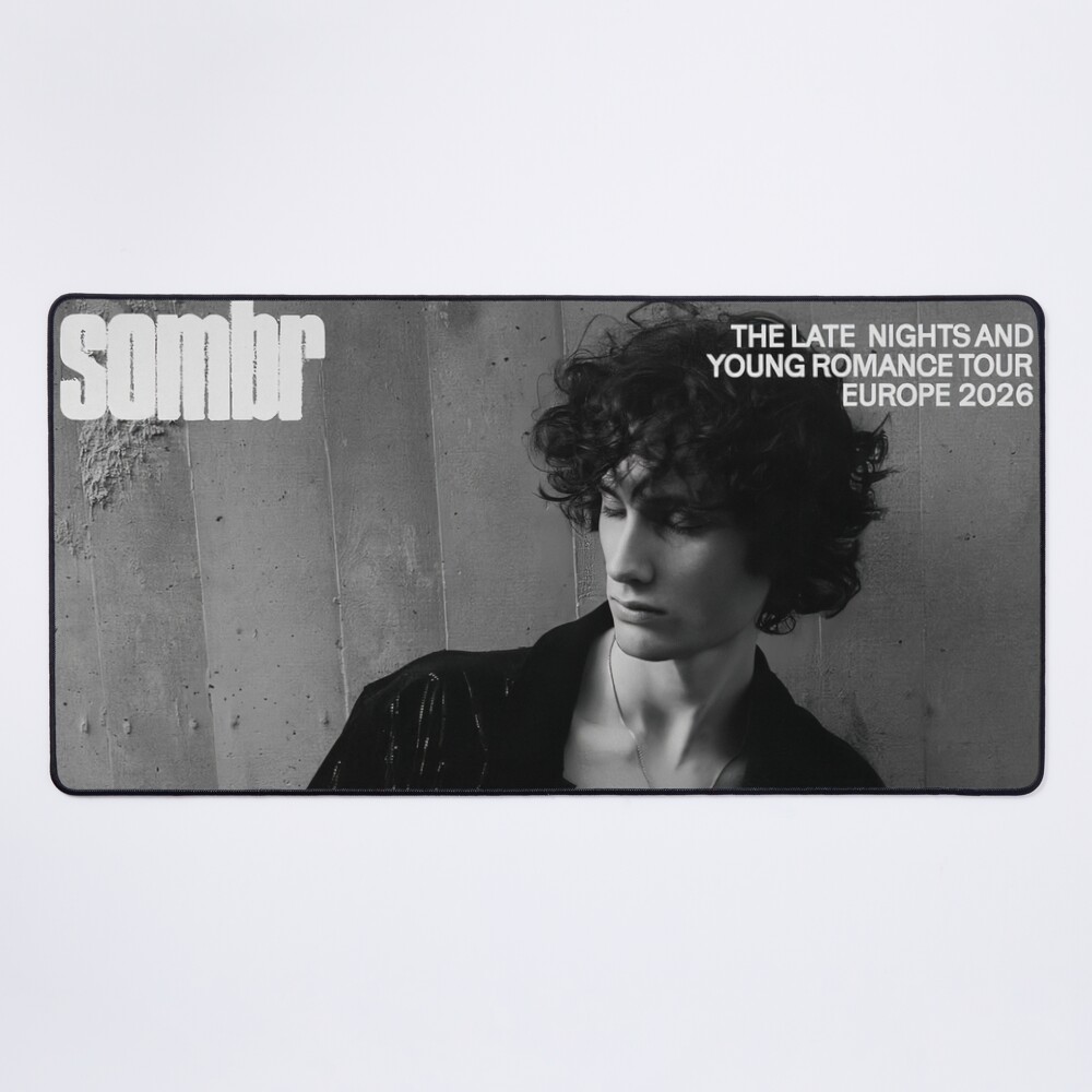 Sombr Digital Snare Mouse Pad