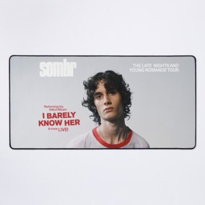 Sombr Haze Fragment Mouse Pad