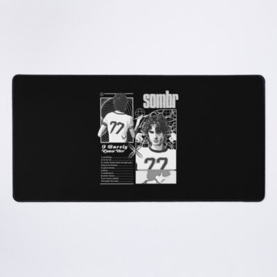 Sombr Music Tour Vintage Mouse Pad