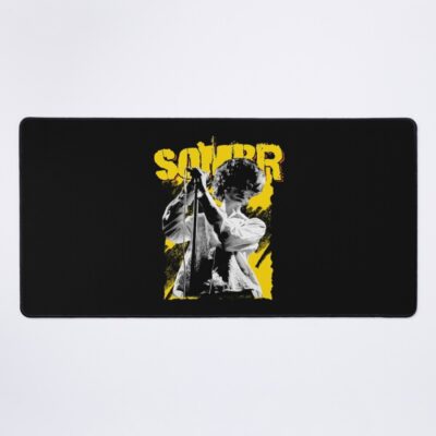 Sombr Chrome Rift Mouse Pad