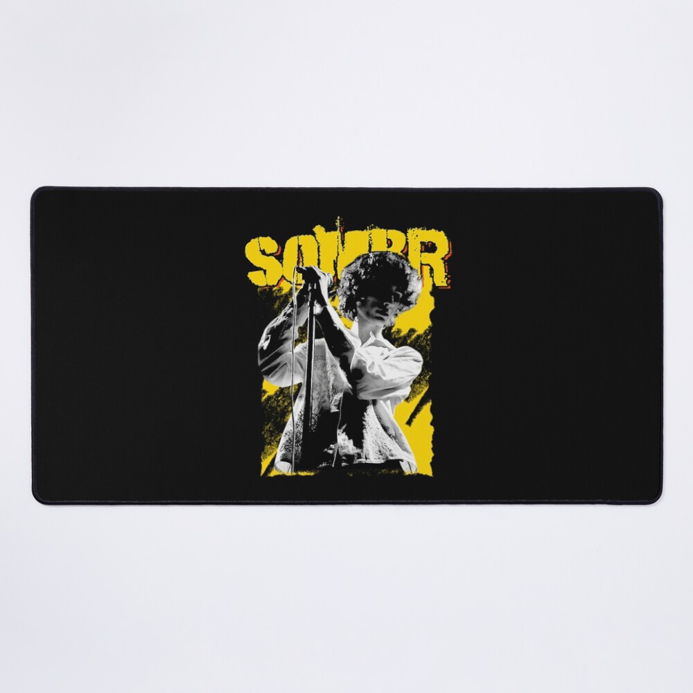 Sombr Chrome Rift Mouse Pad
