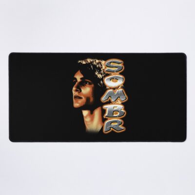 Grunge Style Lo Fi Pop Singer Mouse Pad