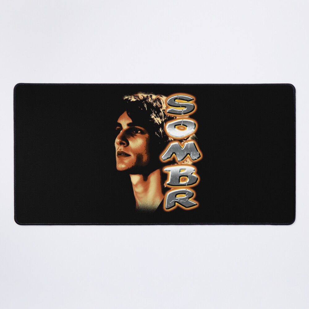 Grunge Style Lo Fi Pop Singer Mouse Pad